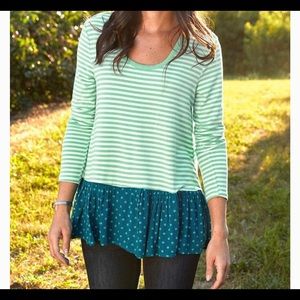 NWT Matilda Jane Talk Tomorrow Top XXL